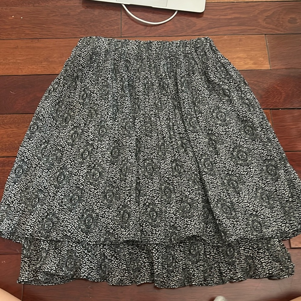 C’est Duo by Casablanca Double Lined Skirt